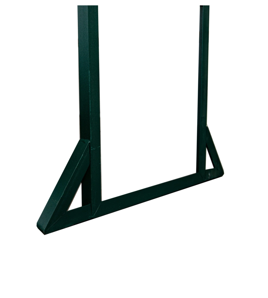 Set birreria da esterno eurogarden "magnum" in legno con un tavolo e 2 panche pieghevoli 220x80 cm